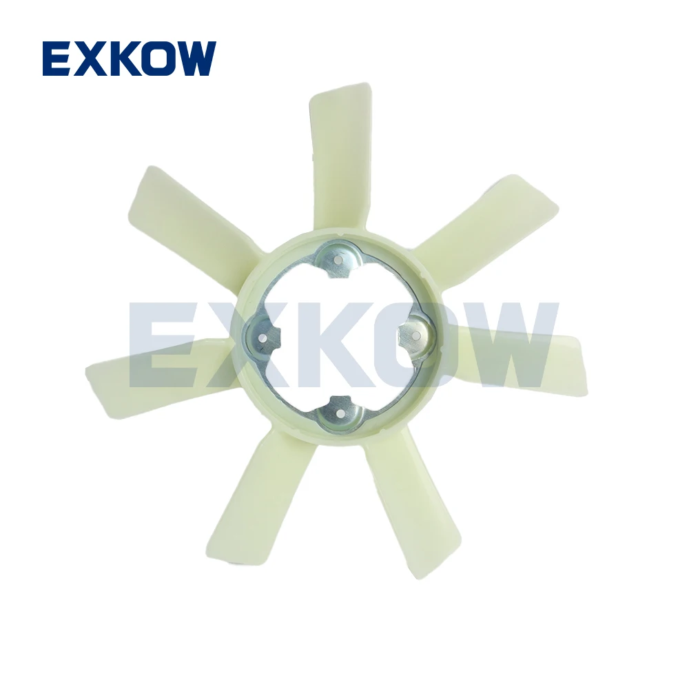 Cooling Fan fit for NISSAN Navara D40 Cabstar 21060-EB70A 21060-EB300 NSNV2-FC001