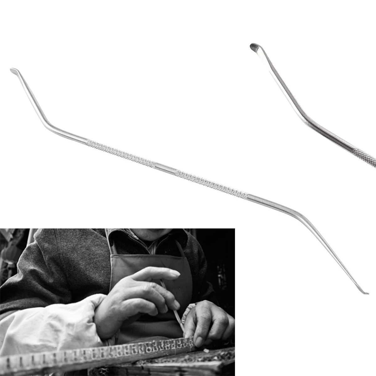 195 Mm Beekeeping Needle Honey Bee Queen Rearing Larva Grafting Tool Stainless Steel Larvae | Дом и сад