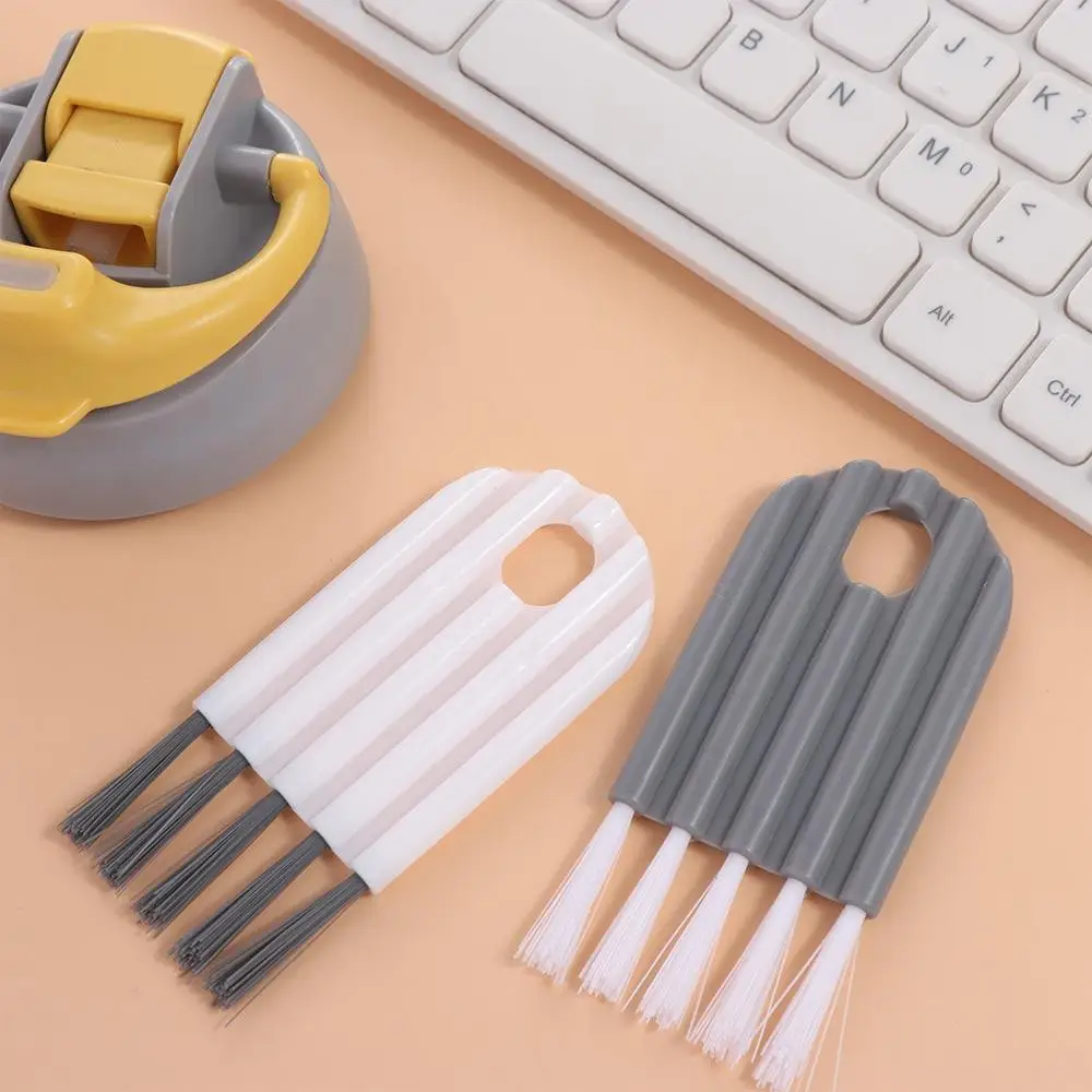 

Bendable Keyboard Soft Brush Multifunctional Duster Computer Cleaning Brush Soft Flexible Keyboard Cleaner Corner Gap Cleaning