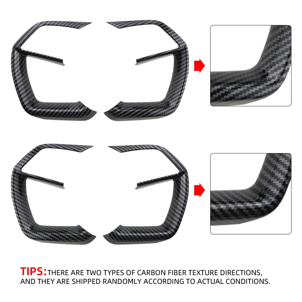 Für Hyundai Creta 2020 - 2025 Creta Grand 2025 Lenkrad Panel Abdeckung Dekoration Aufkleber 2Pcs Trim Innen Zubehör – Detail 7