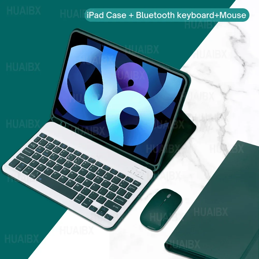 Premium Detachable Keyboard Case with Protective Cover