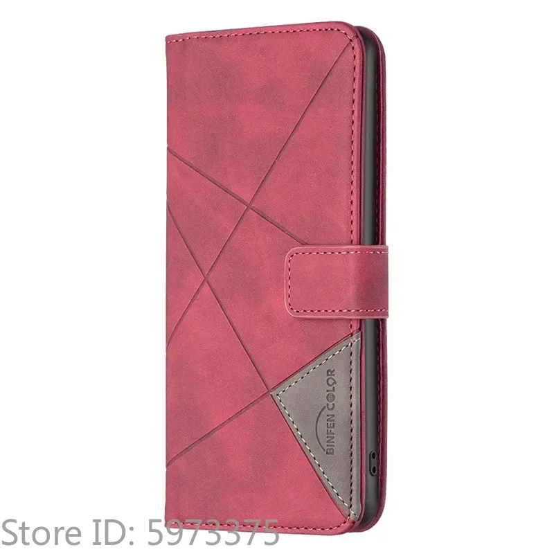 Elegant Leather Wallet Phone Case with Card Slot