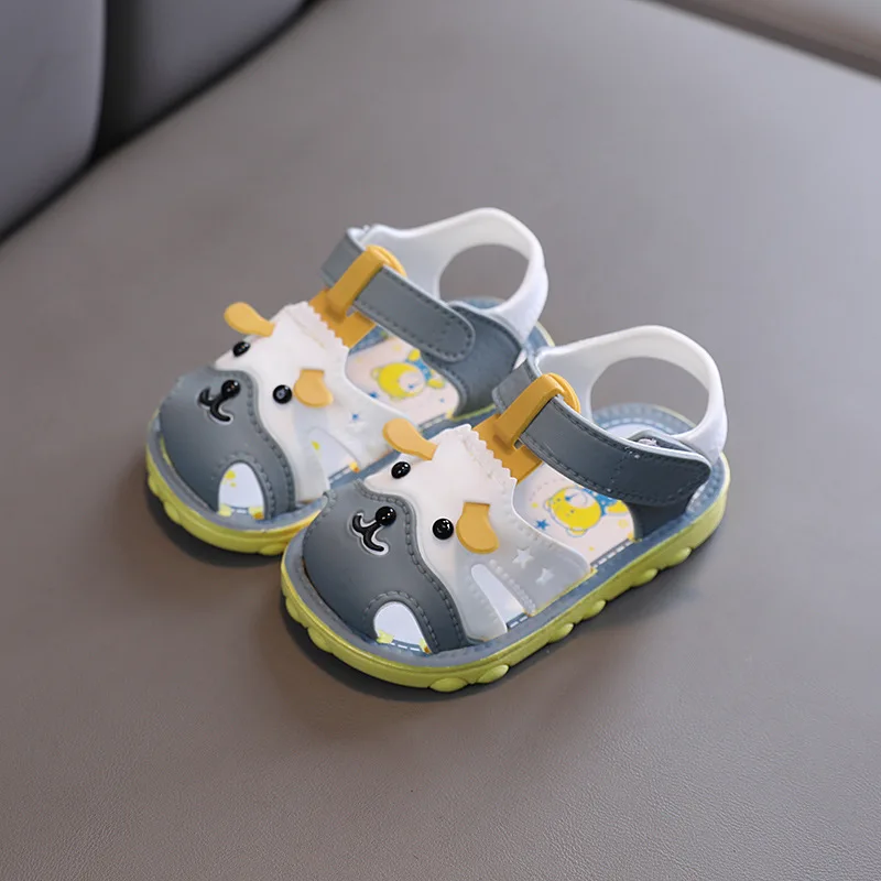Baby Shoes Kids Shoes Children Sandals Kids Sandals Beach Shoes Baby Walking Shoes Children Beach Sandals Toddler Non-slip Shoes Boys Girls Sandals Breathable Soft Bottom Kids Casual Footwear