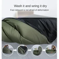 Lit Double face pour chien, grande taille, Extra Large, maison pour chiens, canil, polaire douce, pour animaux de compagnie, chats, lit chaud d'hiver, accessoires pour animaux de compagnie, S-2XL 2