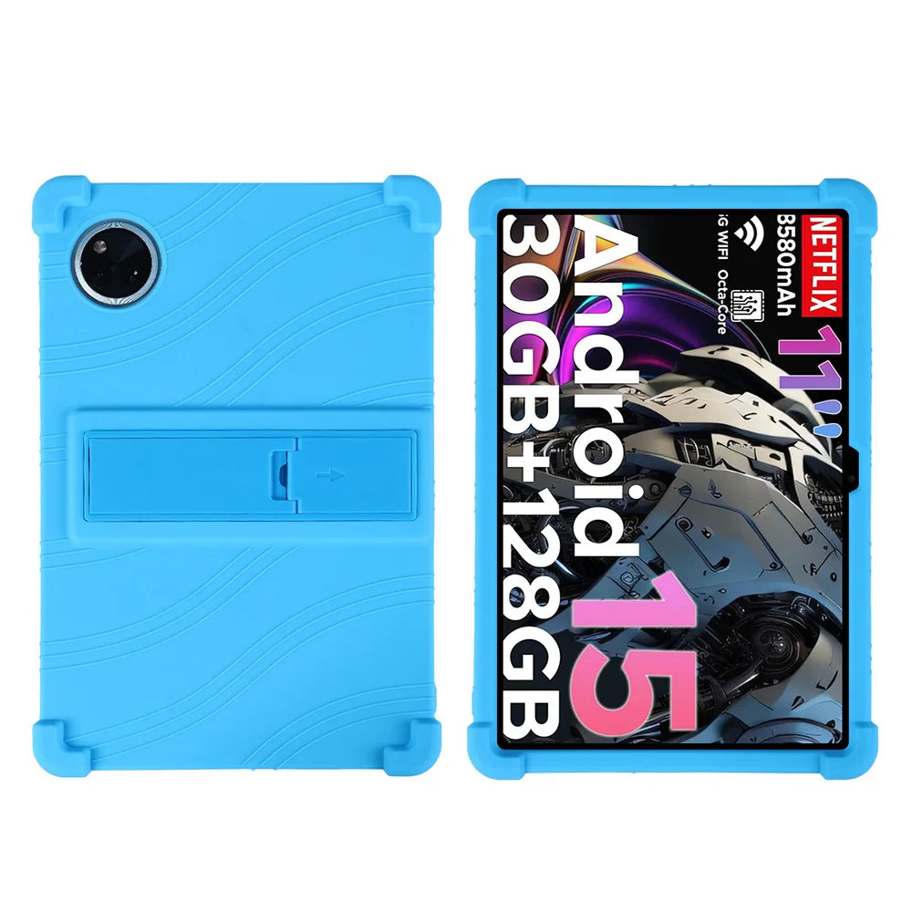 Shockproof Silicone Stand Cover