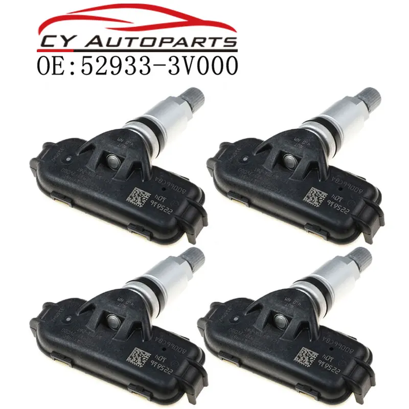 4pcs New Tire Pressure Monitor Sensor Tpms For Hyundai Azera Elantra