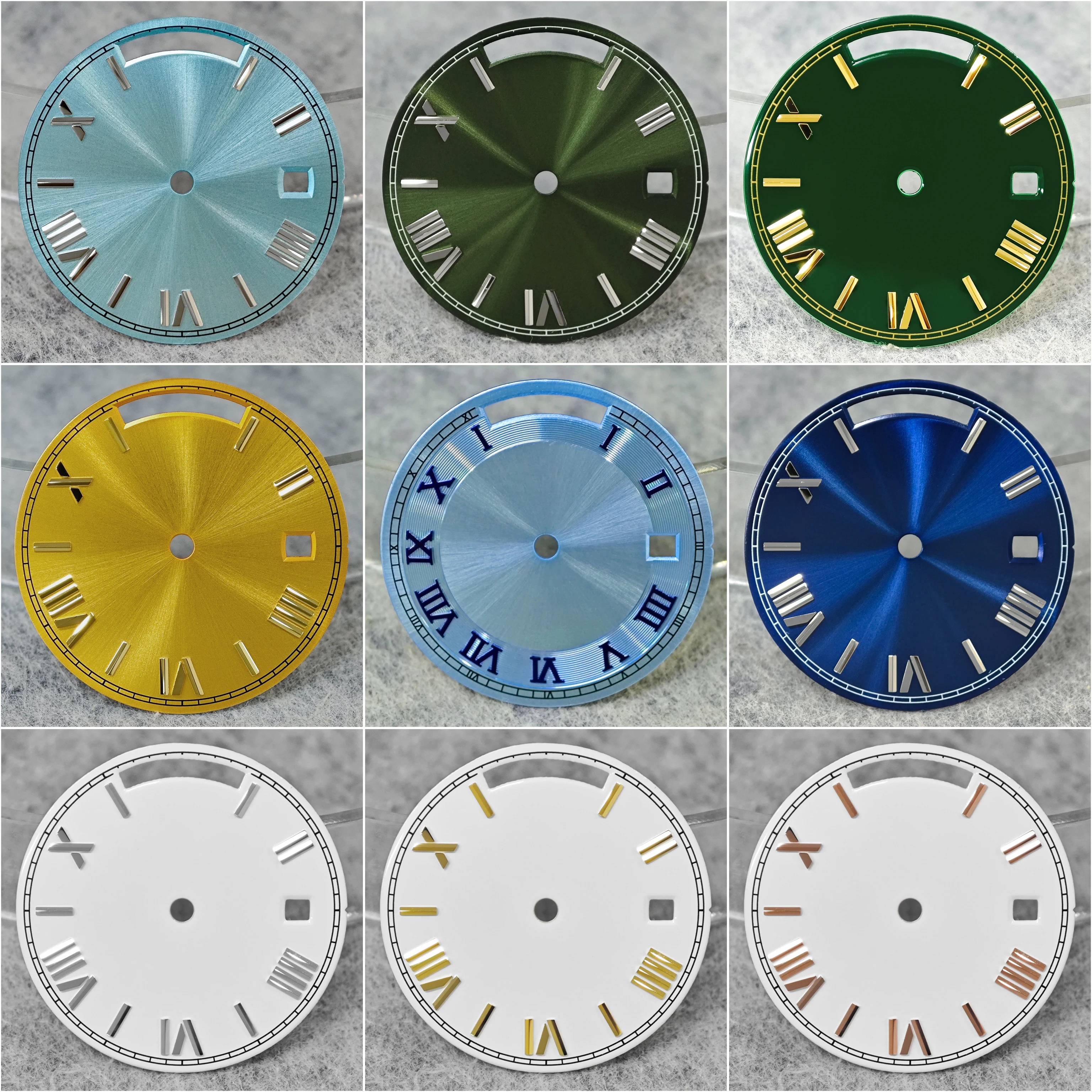 Elegant 29mm Custom Logo/Printed Image Watch Dial