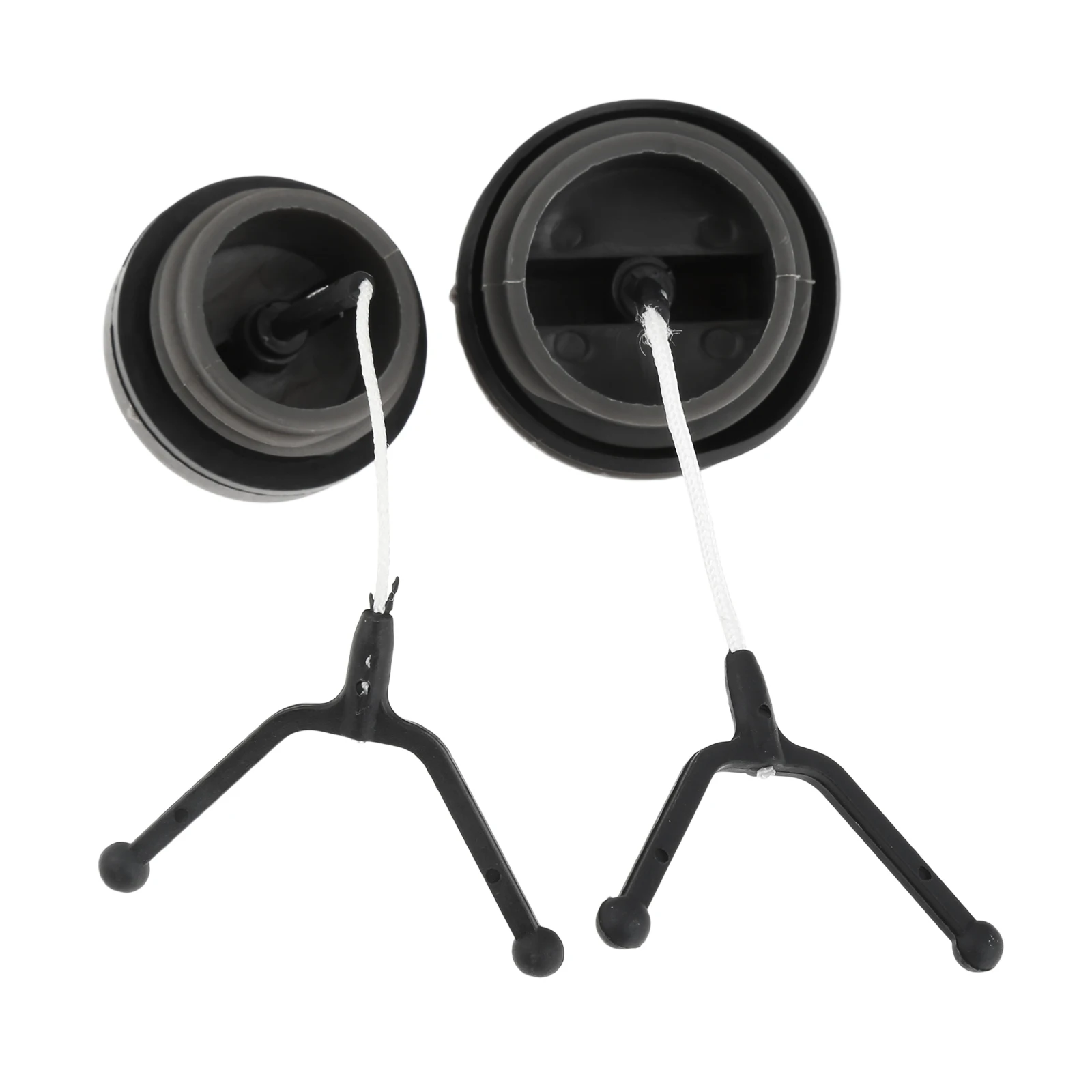 2Pcs Chainsaw Fuel Cap and Oil Cap for Husqvarna 61 66 266 268 272