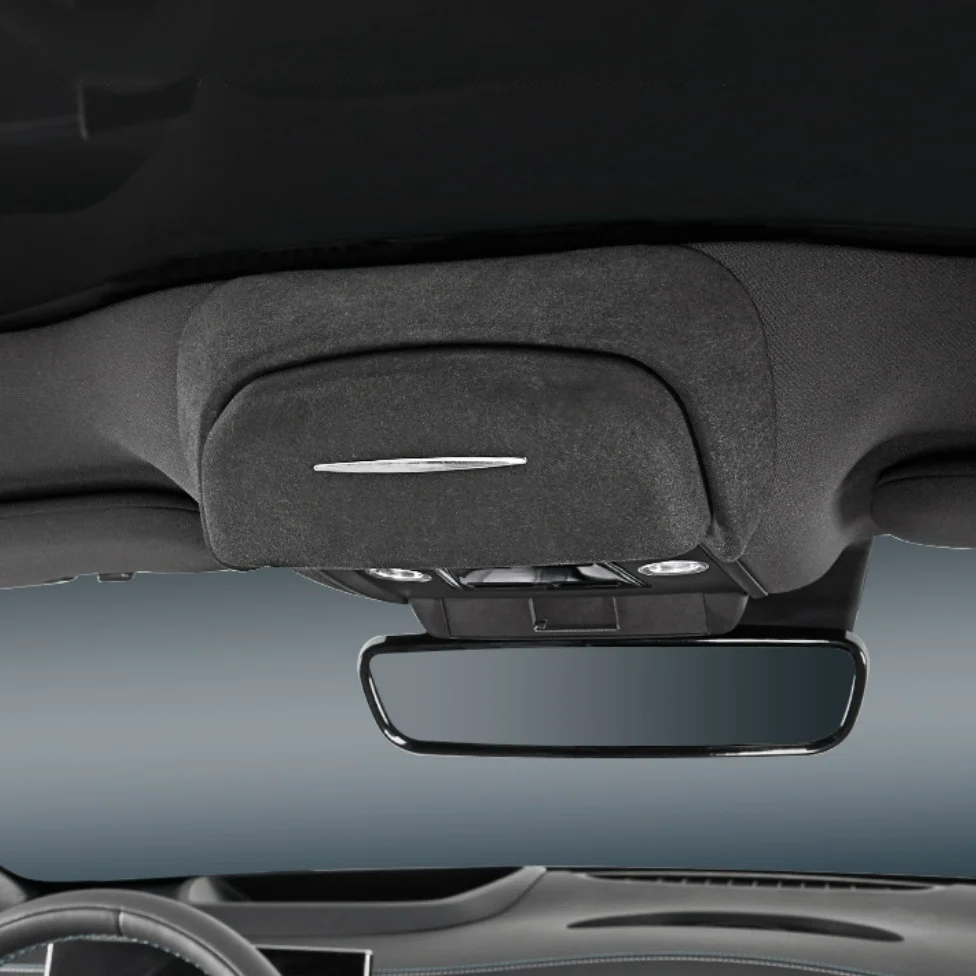 

Бокс для хранения солнцезащитных очков BYD, аксессуары для салона автомобиля, зажим для очков, чехол для хранения сертификатов счетов