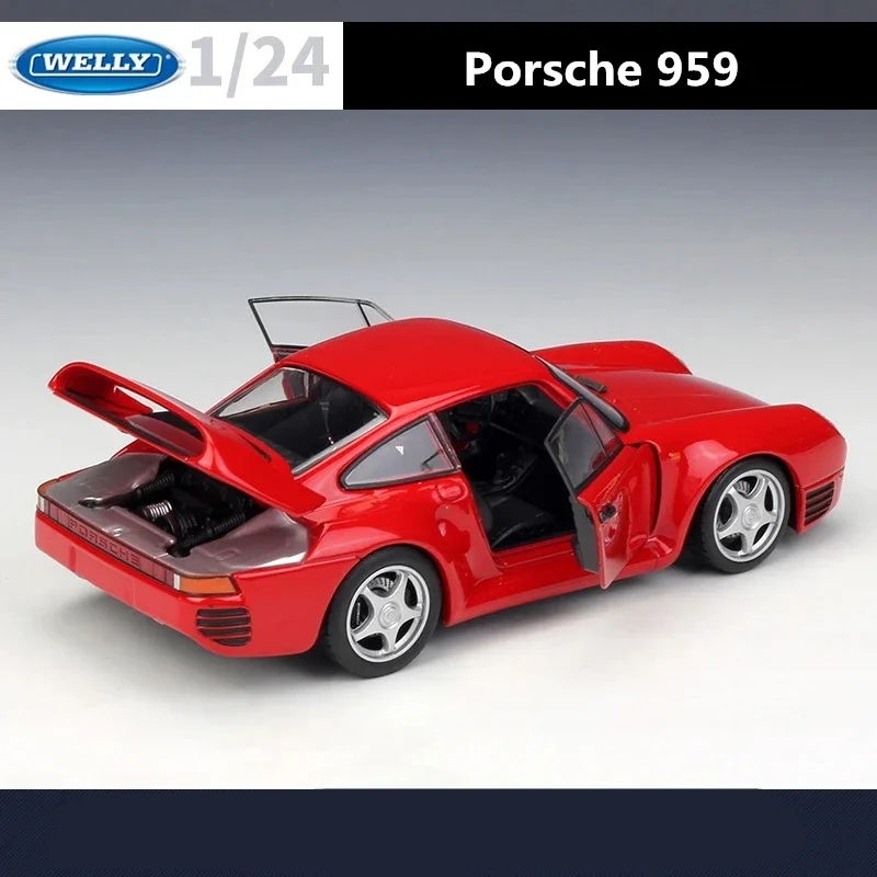 Revell Porsche 959 1:24 ダイキャスト Revell Porsche 959 1:24 ダイキャスト