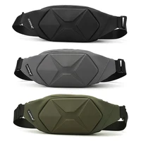 Hard Shell Casual Waist Bags Anti-Theft Men Messenger Bag Adjustable Safe Multifunctional Lightweight Outdoor Sports Accessories 1