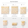 Cartoon Bear Laundry Bag Cute Print Washing Bag For Washing Machine Washroom Organize Dirty Clothes Storage Pouch Laundry Bags 6