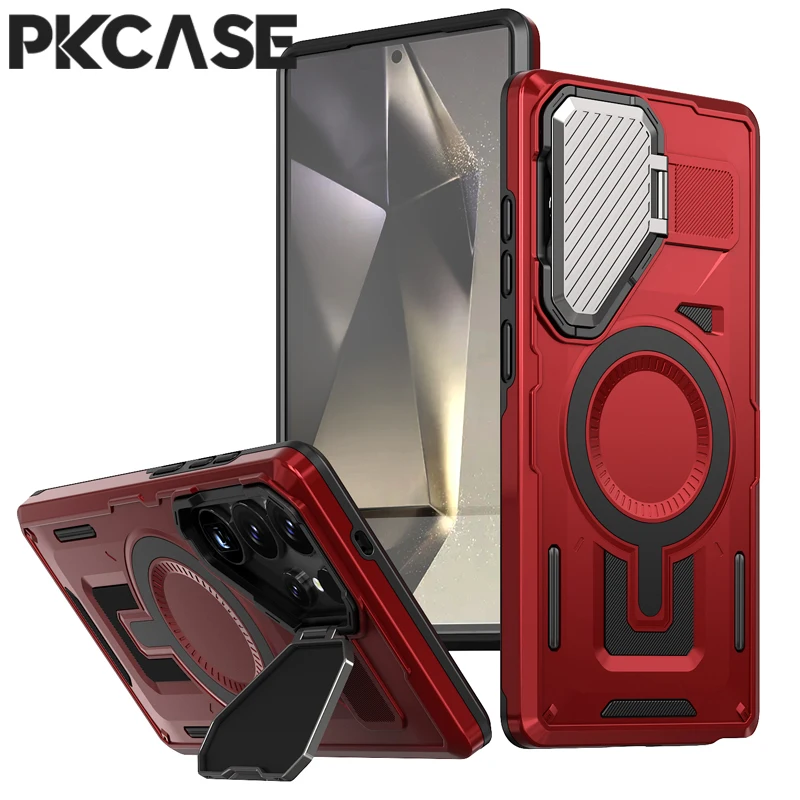 Premium Lens Bracket Protective Phone Case