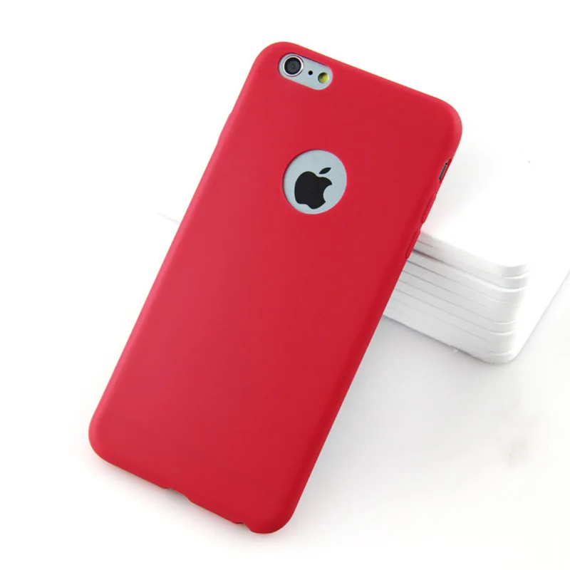 Luxury Silicone Custom-Processing Gel Soft Candy Phone Case