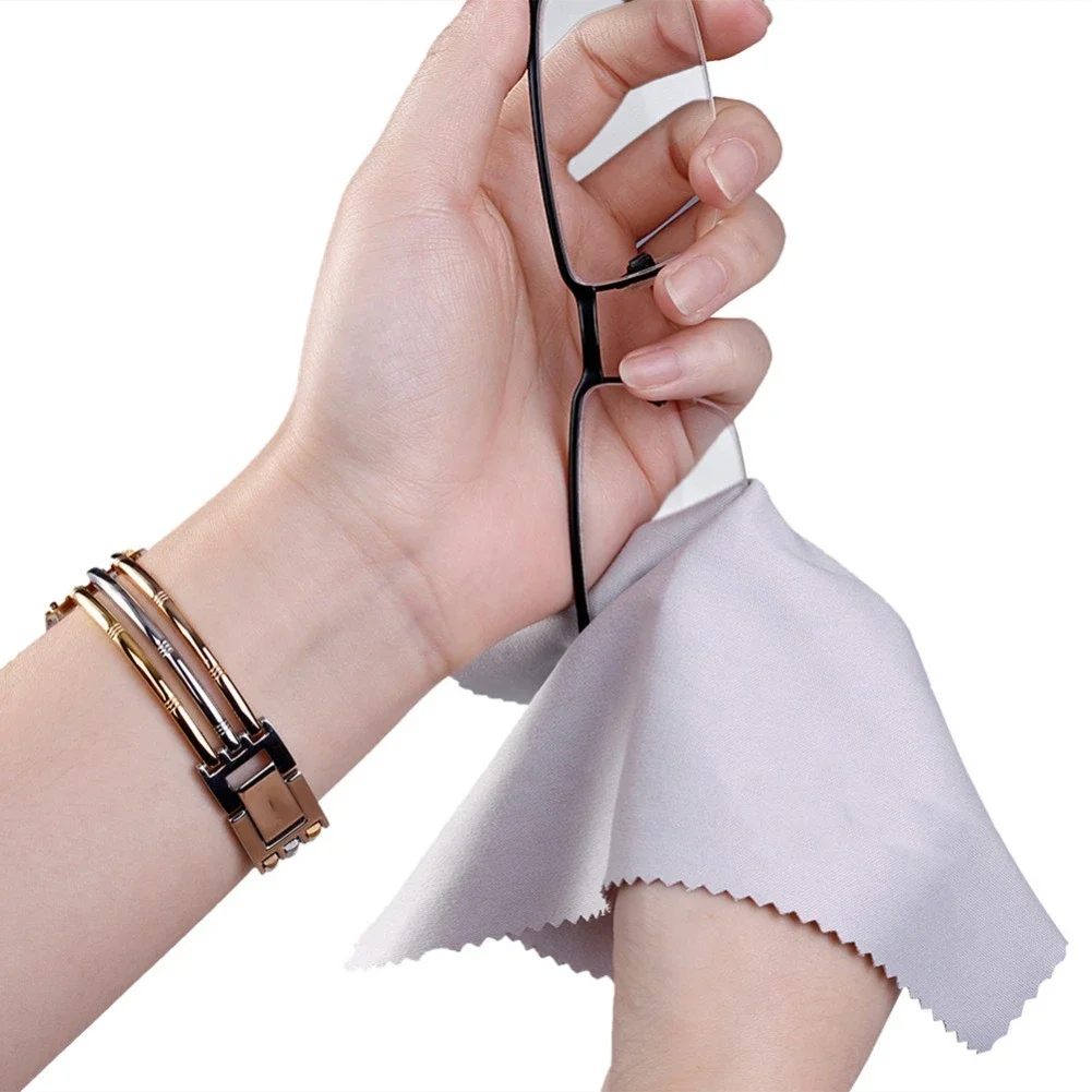 Cleaning Glasses Lenses Microfiber Cleaning Cloths Premium Cloths for Phone Screens and More