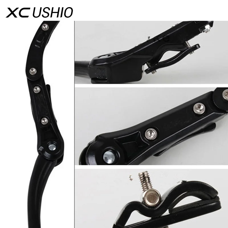 24'~26' Adjustable Bicycle Kickstand Aluminum Bike Side Holder Stand Parking Leg for Giant Mountain Bike Road Bicycle Part