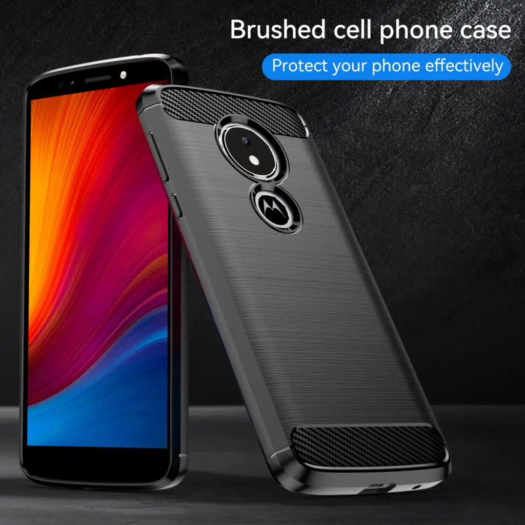 Shockproof Matte Silicone Phone Case