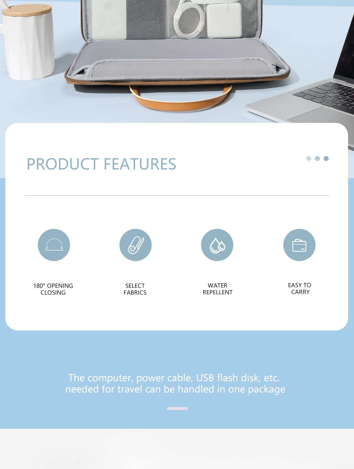 laptop bag sleeve case inch shoulder notebook bag for macbook air pro lenovo hp dell huawei handbag briefcase