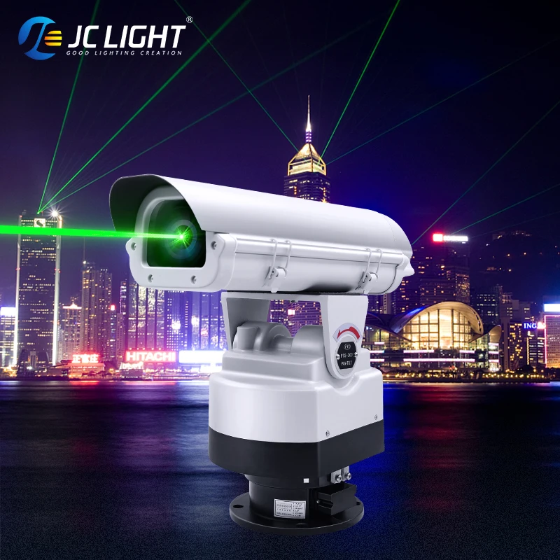 

JC Light Waterproof Sun-Proof Moving Head Laser Light Highway Green Laser Lights High Brightness Stable Property Outdoor Road