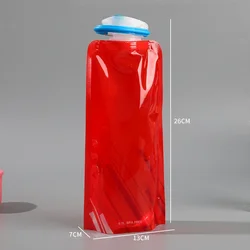 Colorful Leakproof Reusable Water Bags (Red)