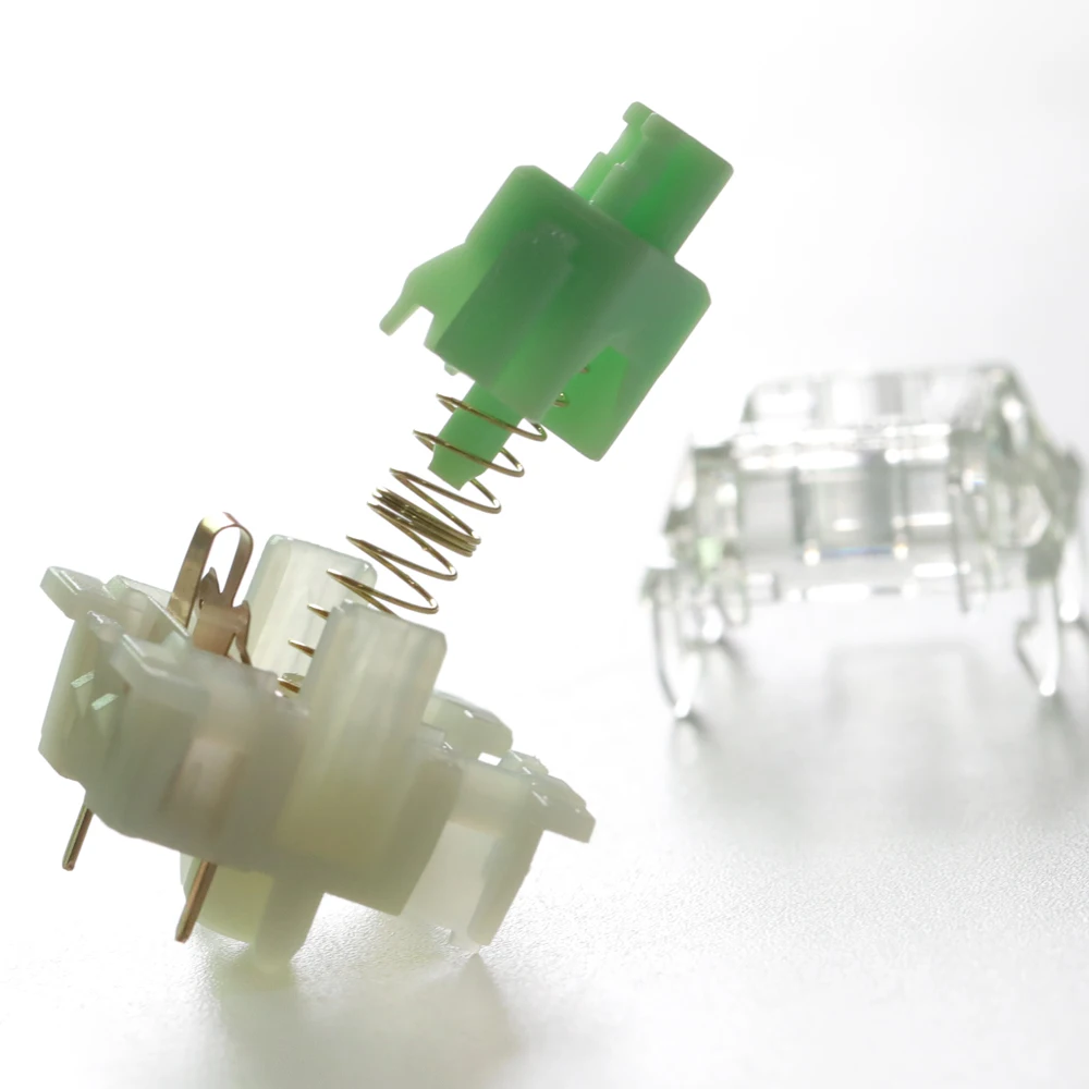 Gateron Baby Kangaroo Switches Original 2.0 Gateron 5pin 59g Pom Material para Teclado Mecânico Interruptor Pré-tátil - Imagem 5