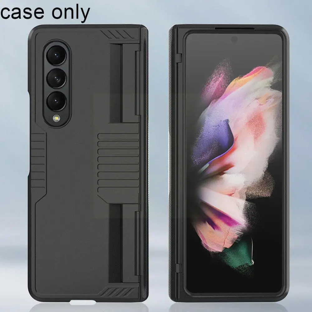 Full Protection Cases For Samsung Galaxy Z Fold 3 5g Cover Armor Hinge