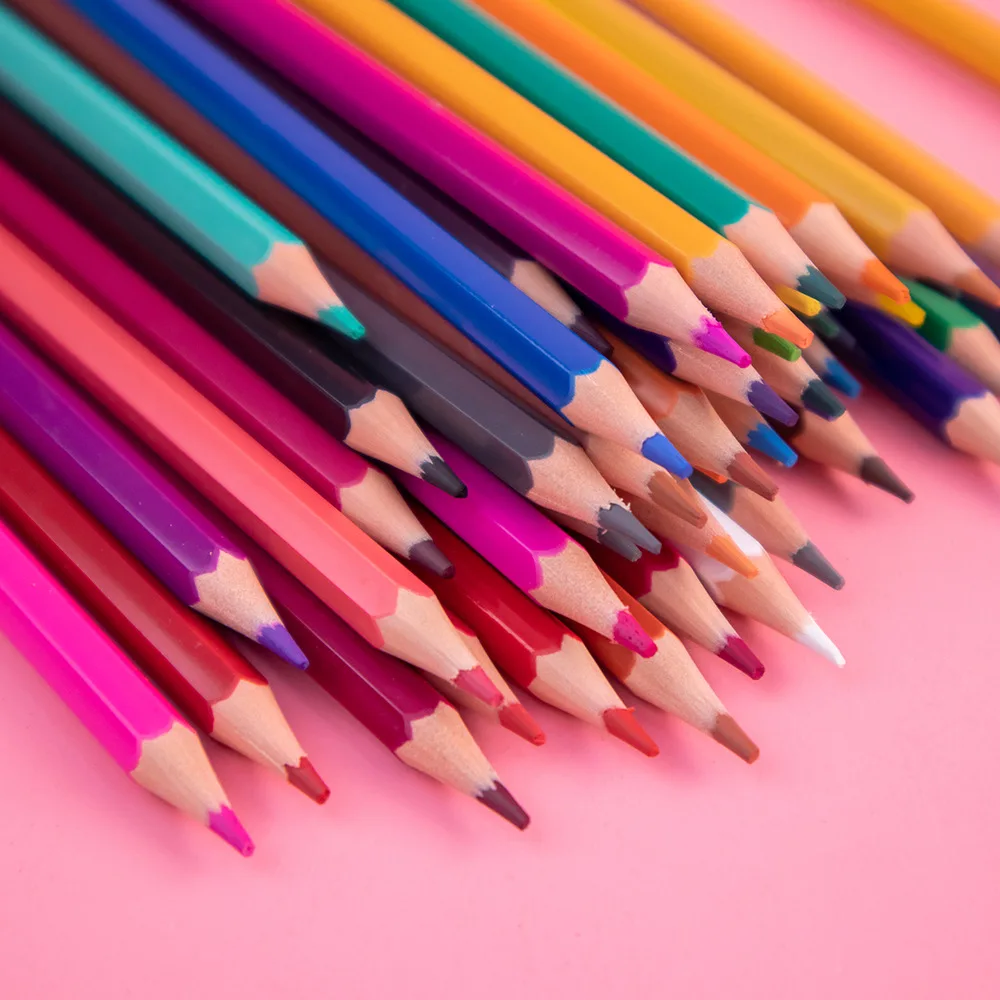 Oil Pastels 12/18/24/36/48 Colors Crayons Colored Pencil for Children Professional Drawing Sketching Student School Art Supplies oil pastels