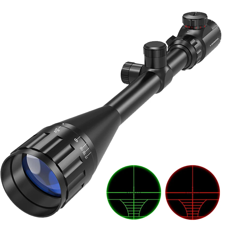 High Power 6-24x50 Tactical Rifle Scope