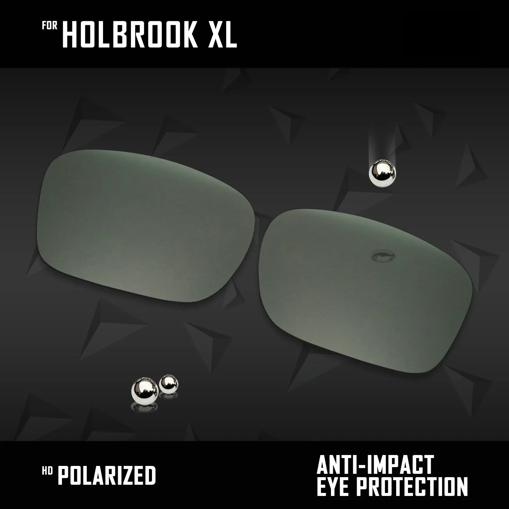 OOWLIT Polarized Replacement Lenses for Sunglasses - Assorted Colors