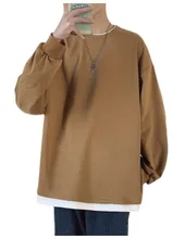 

2022NEW Oversized Solid 12 Colors Pullover Hoodies For Men 2021 Mens Streetwear Harajuku Sweatshirts Long Sleeve Korean Clothes