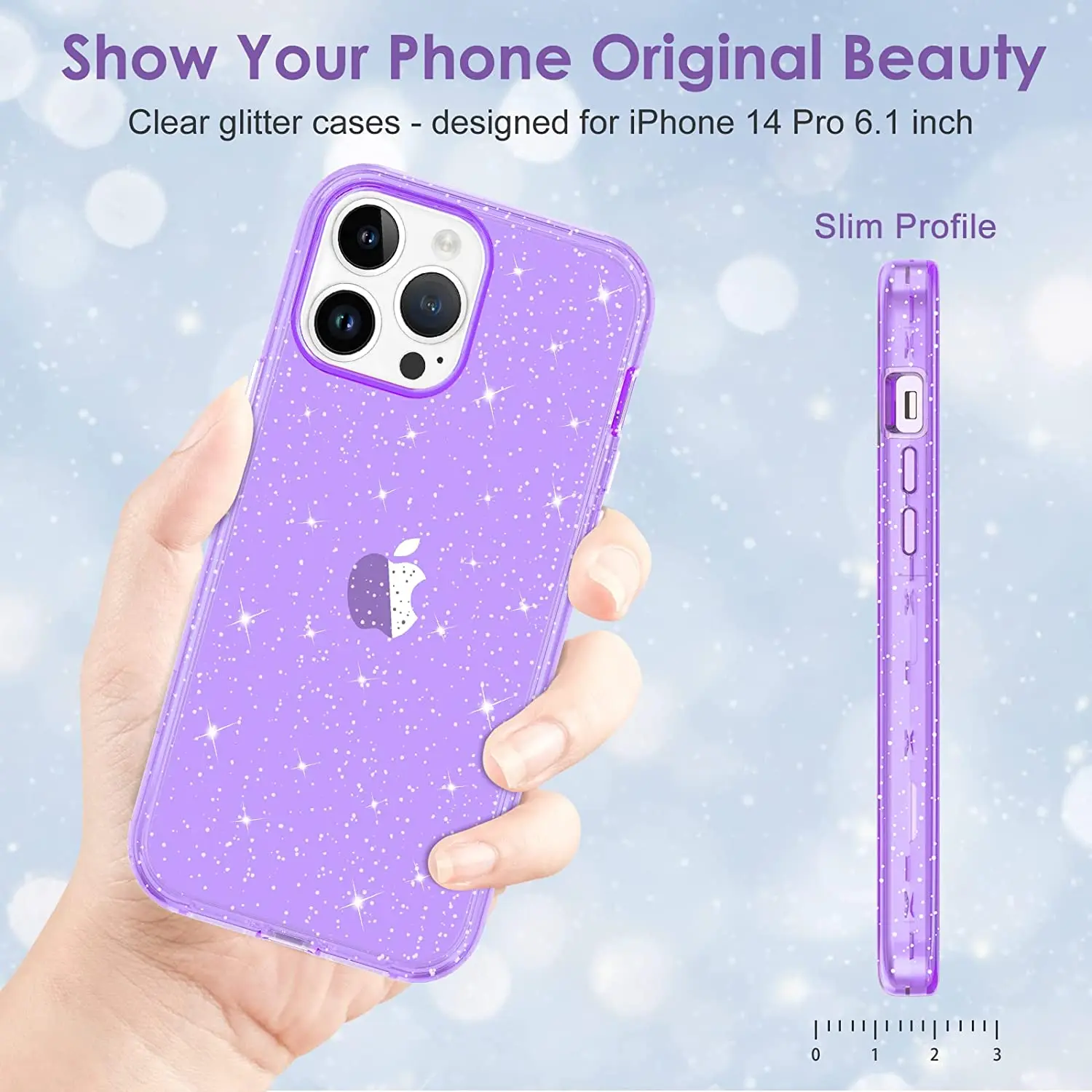 Shockproof Glitter Clear Silicone Case for iphone 15 14 12 Pro 13 11 XR X  XS 7 8 plus SE 3 Ballet Shoe Ring Holder Stand Cover - AliExpress