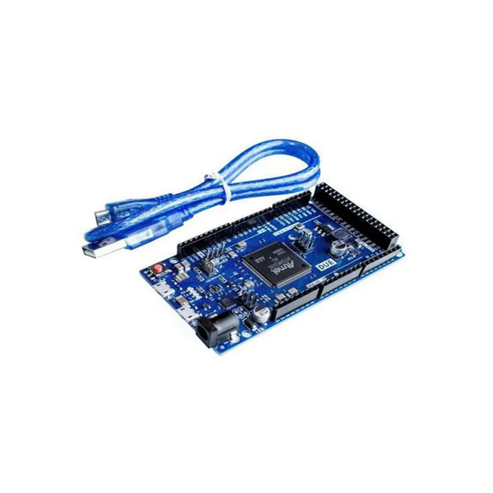 

For arduino Due 2012 R3 ARM Version Main Control Board SAM3X8E 32-bit ARM Cortex-M3 / Mega2560 R3 Duemilanove
