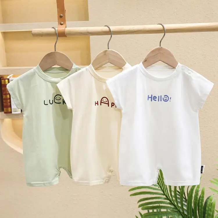 Рисунок 3 - Детское хлопковое боди с коротким рукавом