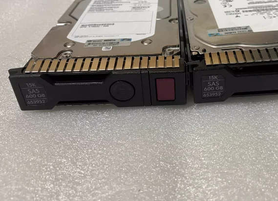 For 652620 B21 653952 001 600G 3 5 15K GEN8 server hard disk