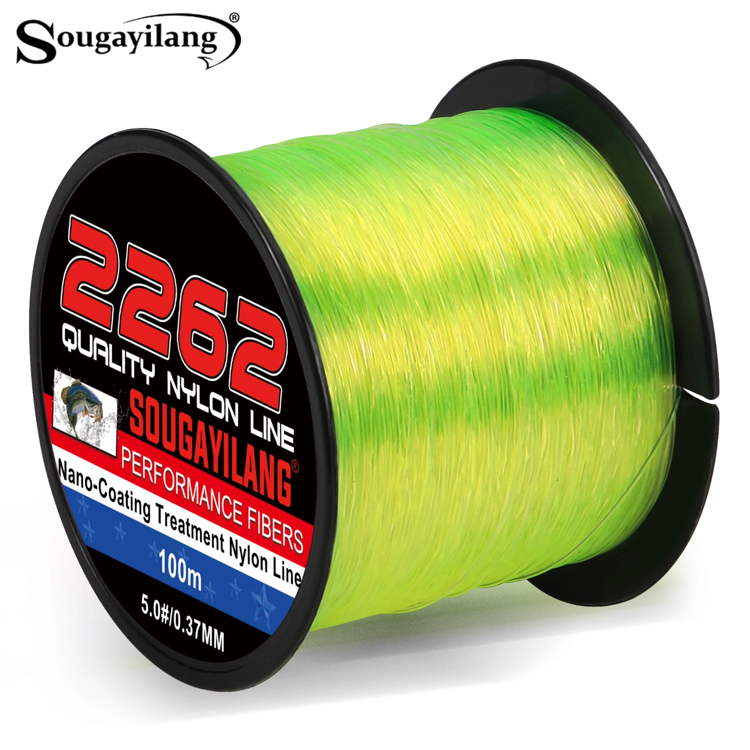 100 GT 2X ami da pesca pesci cerchio in linea taglia 7/0