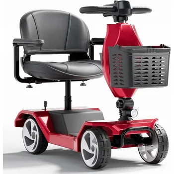 4-Wheel Foldable Mobility Scooter 1
