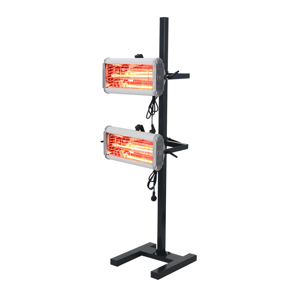 

2400w ir baking infrared heat curing lamp paint heat for automobile body baking