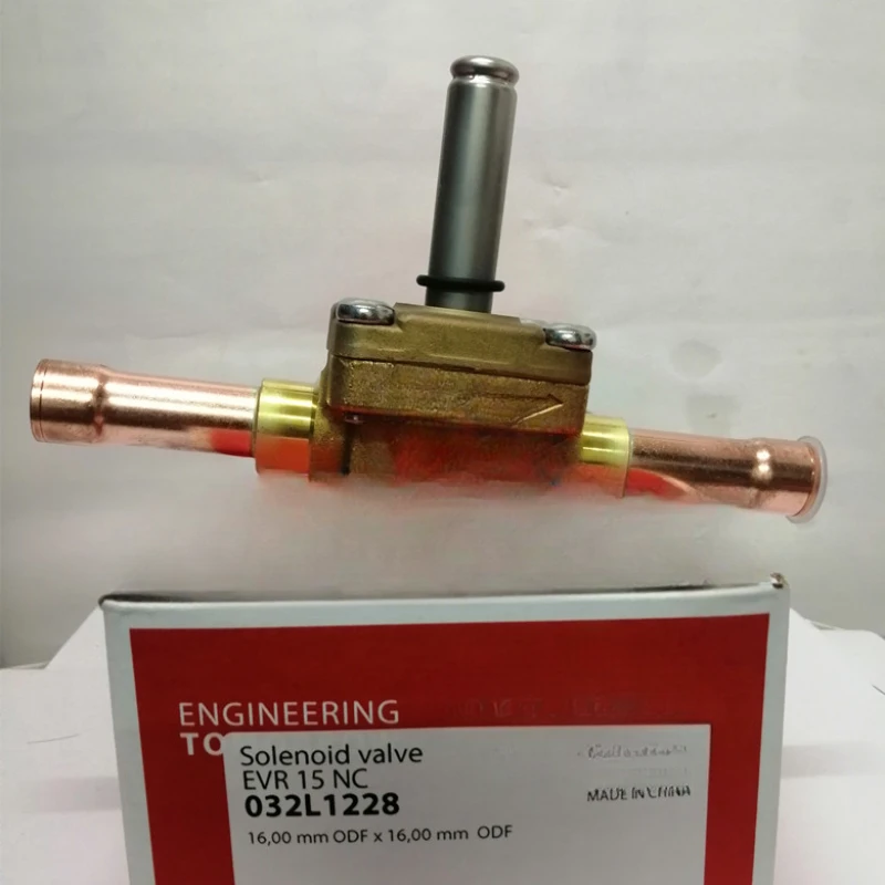 

Refrigeration solenoid valve EVR15 032L1228 F interface 16mm 5/8