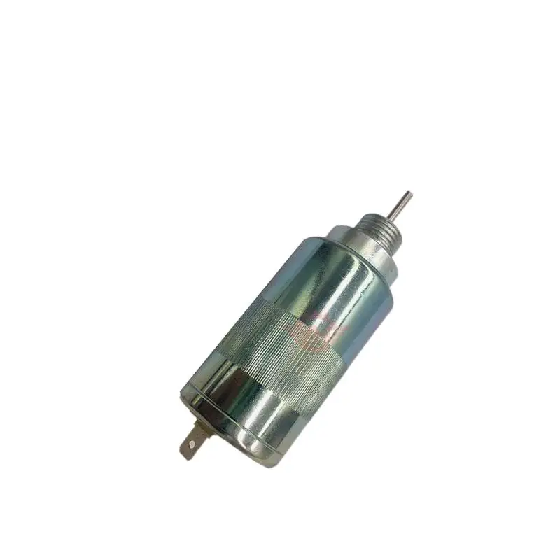 

87780758 solenoid valve for Perkins excavator engine 87780758 flameout solenoid valve switch