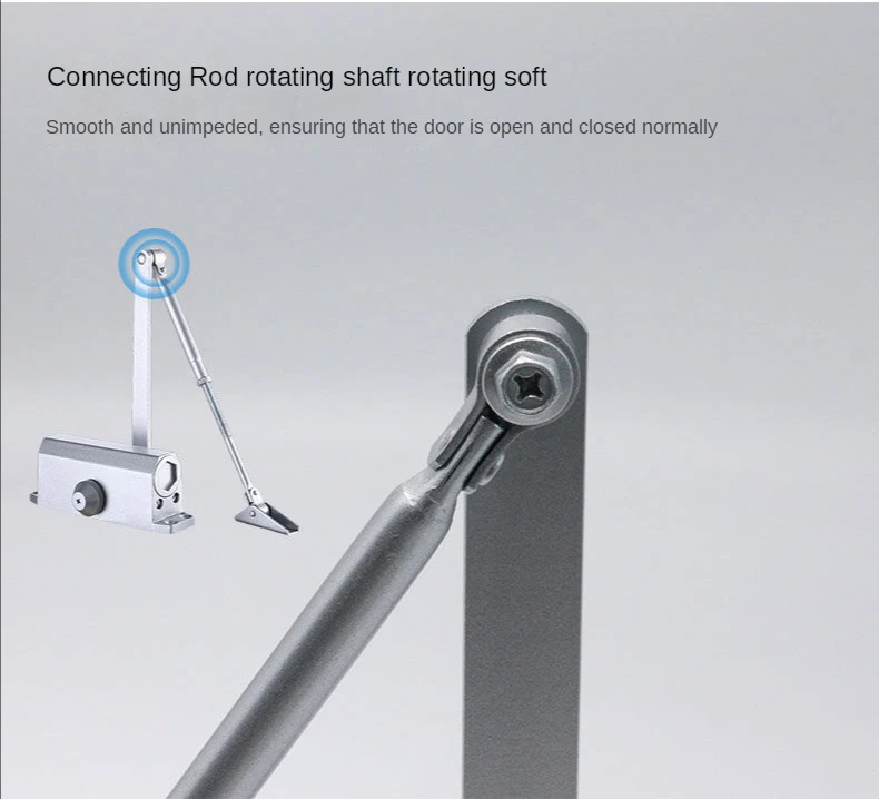 Door closer home push-pull unit door door close artifact fireproof anti-theft hydraulic automatic er silent closer