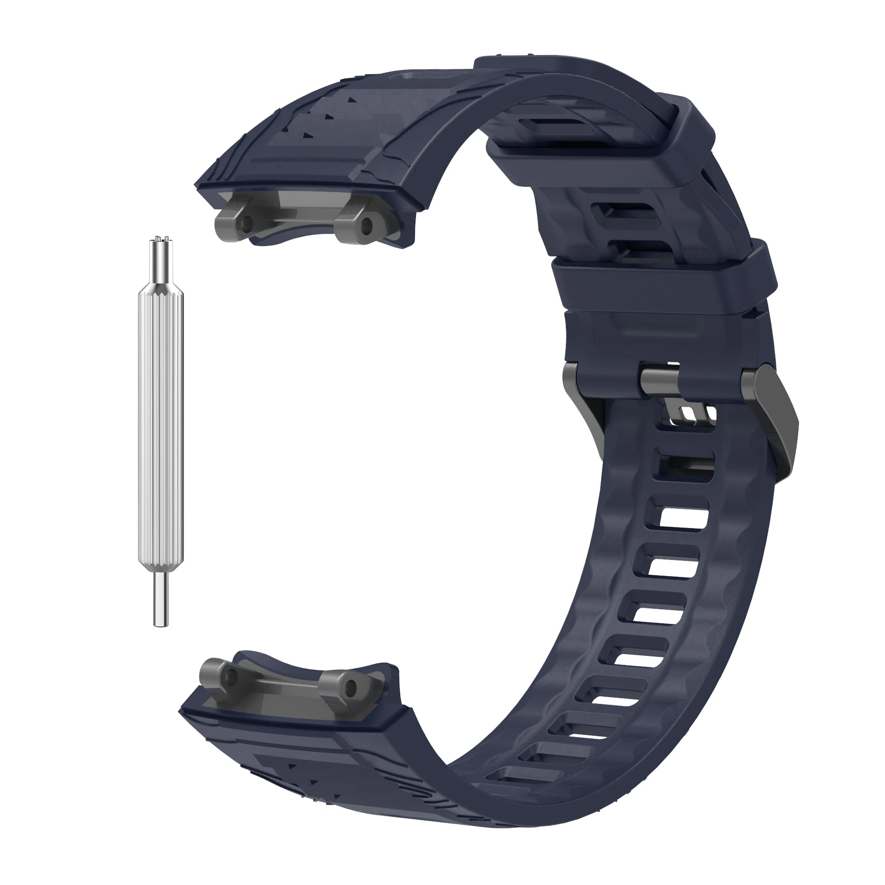Durable Silicone Strap with Protective Case