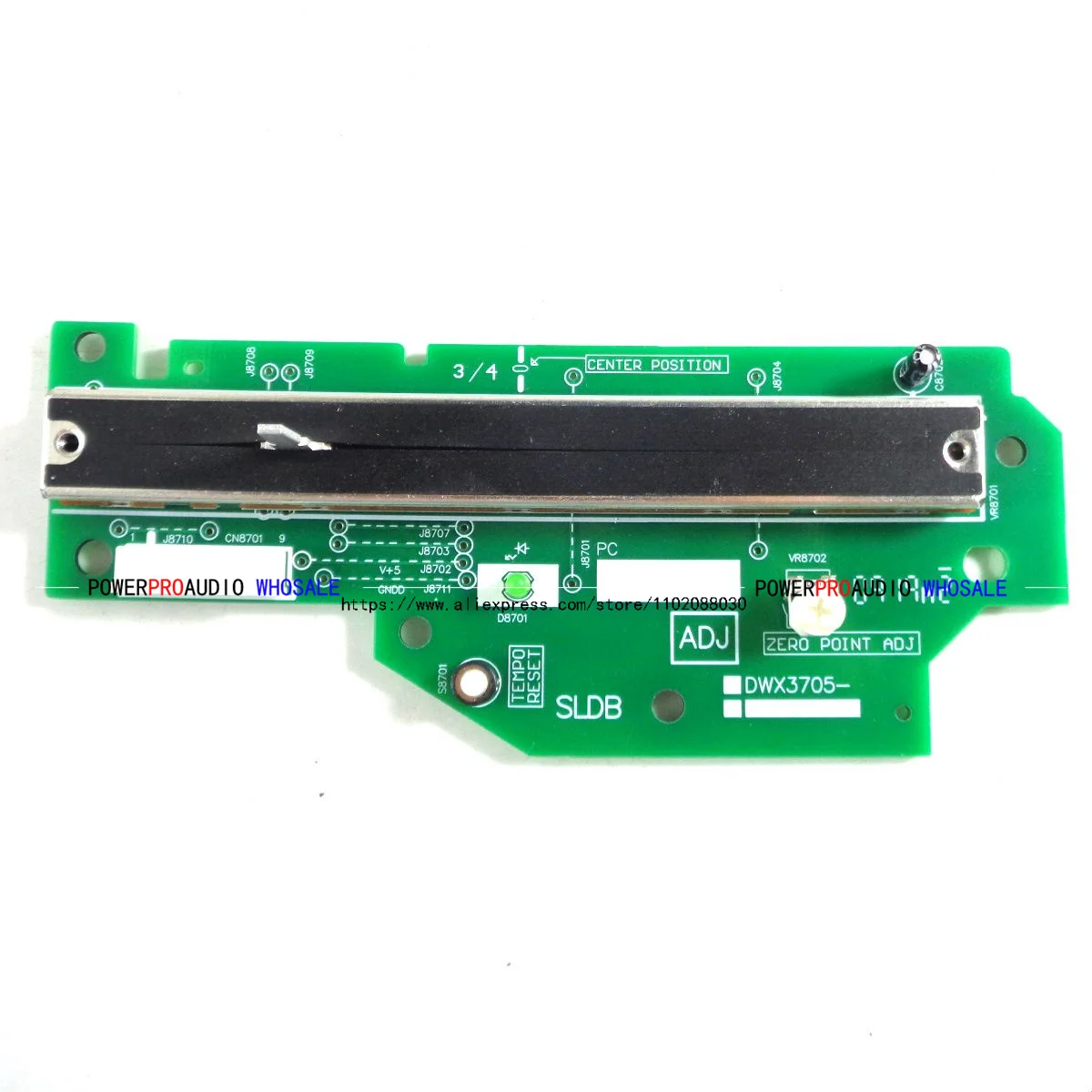DWX3705 Pitch Tempo fader circuit board for Pioneer CDJ-2000NXS2 CDJ-TOUR1 SLDB