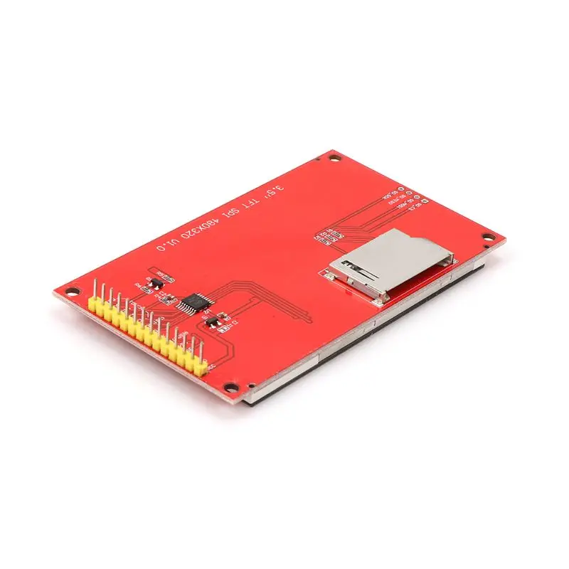 3.5inch 480x320 SPI TFT LCD Serial Module Display Screen With Touch Panel Driver IC ILI9488 Digital Spare Parts