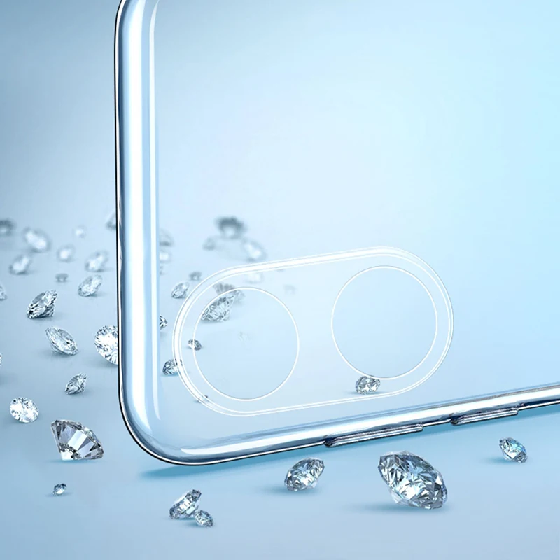 Ultra Clear Shockproof Transparent Phone Case - 360-Degree Protection