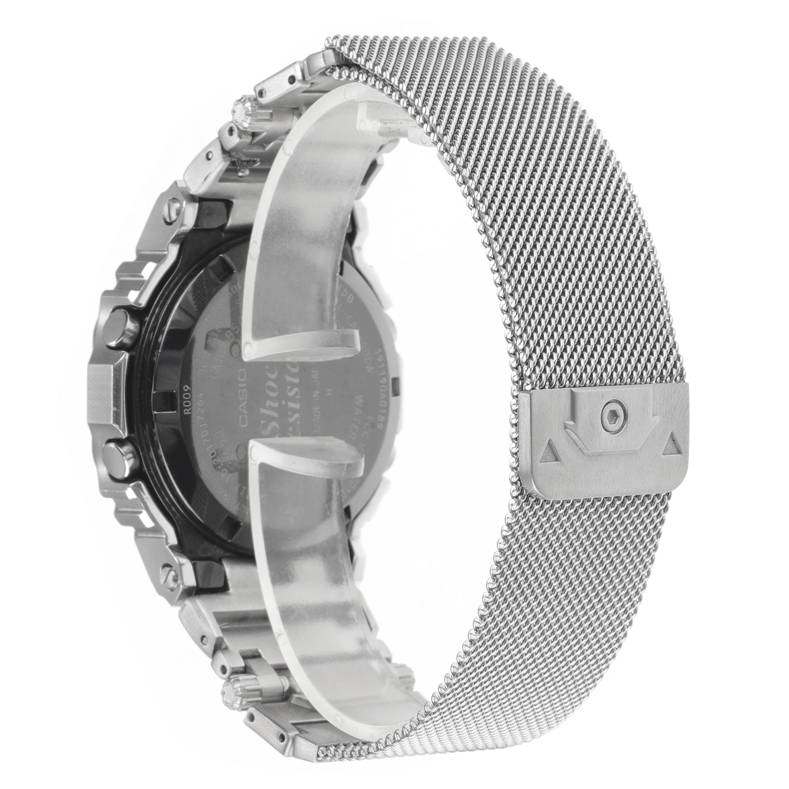 Elegant Milanese Stainless Steel Watch Band Strap
