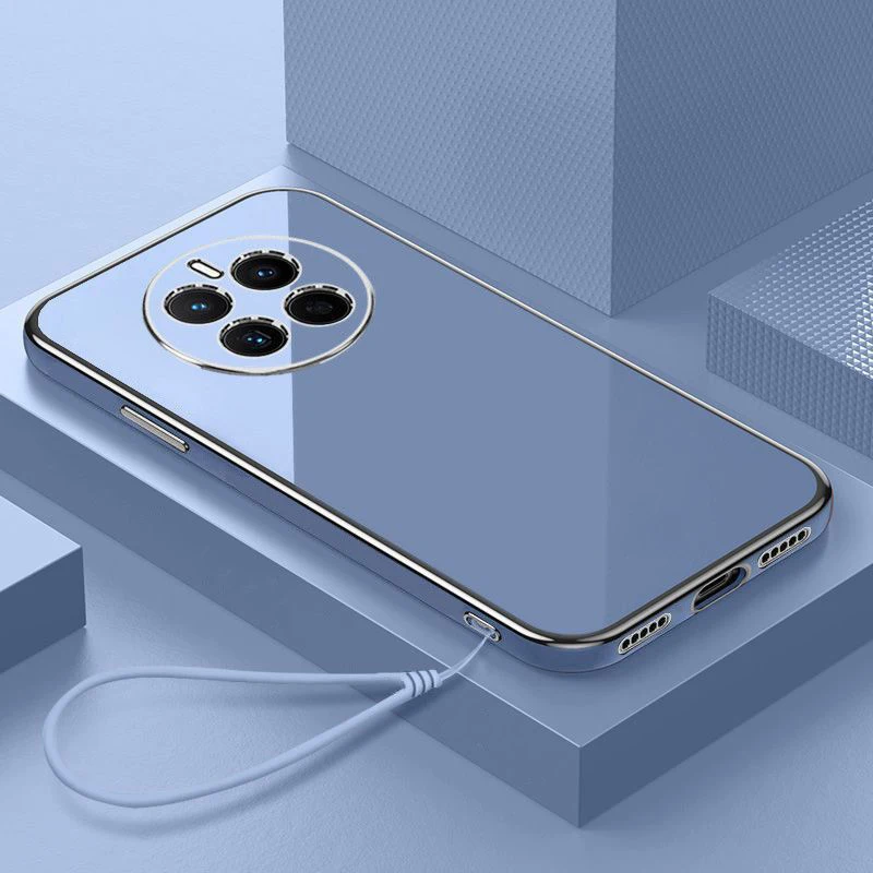 جراب خلفي مقاوم للصدمات لهاتف هواوي ميت 50 برو ، ف...