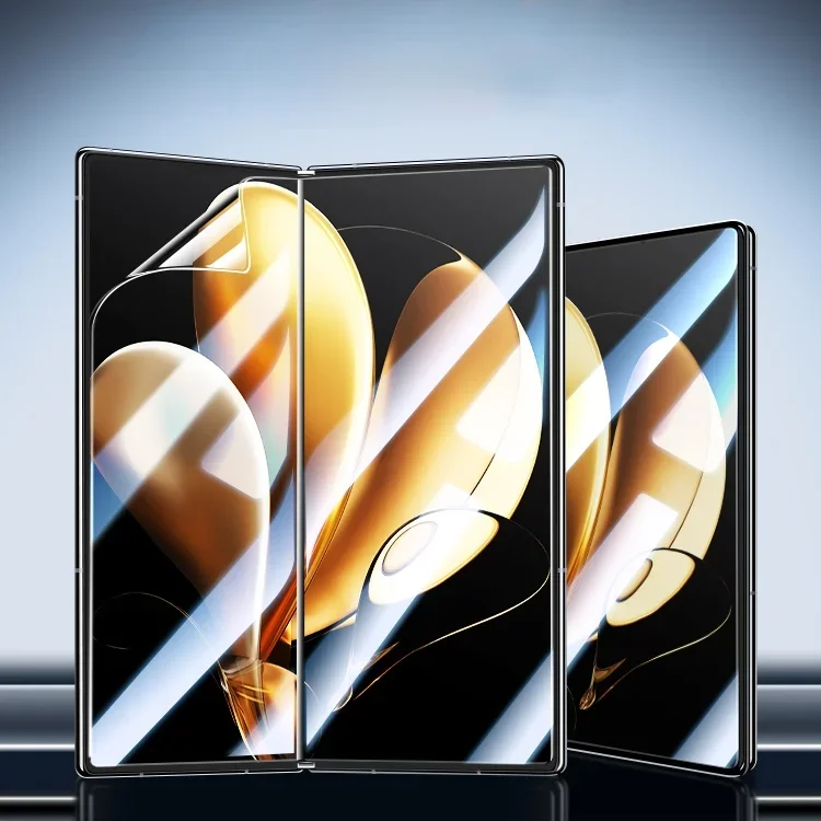 Unbreakable Front Flexible Hydrogel Film Screen Protector - HD Glossy & AG Matte Frosted Finish