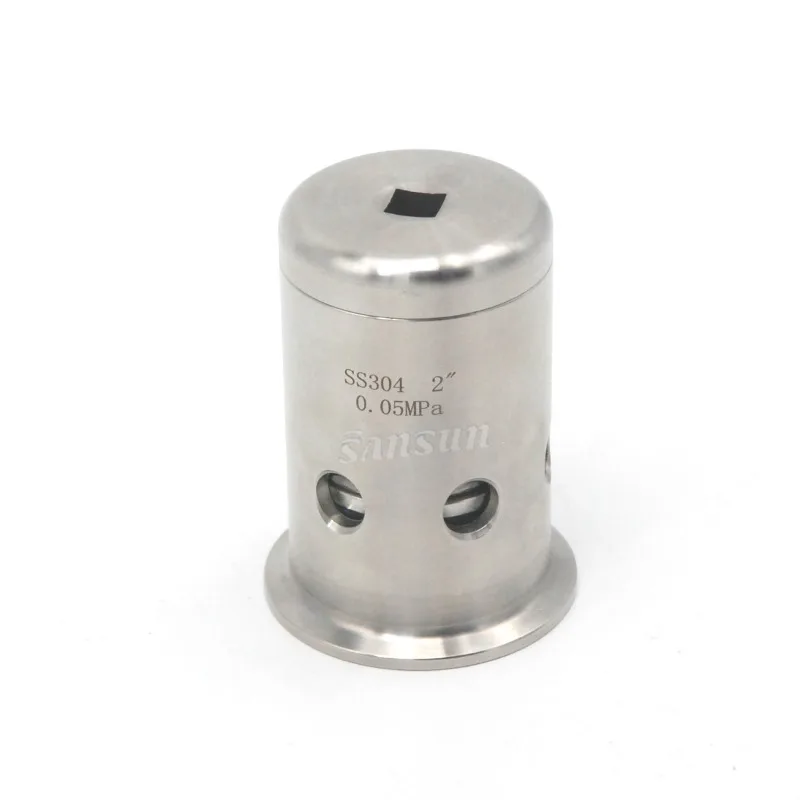 

Санитарный вакуумный клапан с регулируемым давлением, Лучшая цена