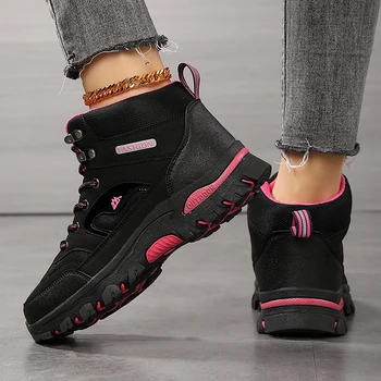 Women's Waterproof Hiking Boots 9