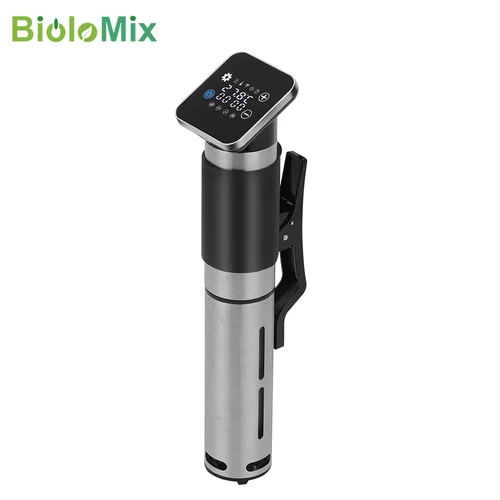 BioloMix-5 세대 와이파이 스마트 앱 컨트롤 수비드 쿠커, 스테인레스 스틸, IPX7 방수, 열 침수 순환기 3